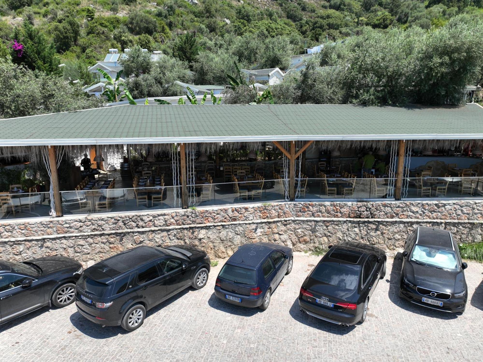Alevra Dhërmi Exterior foto
