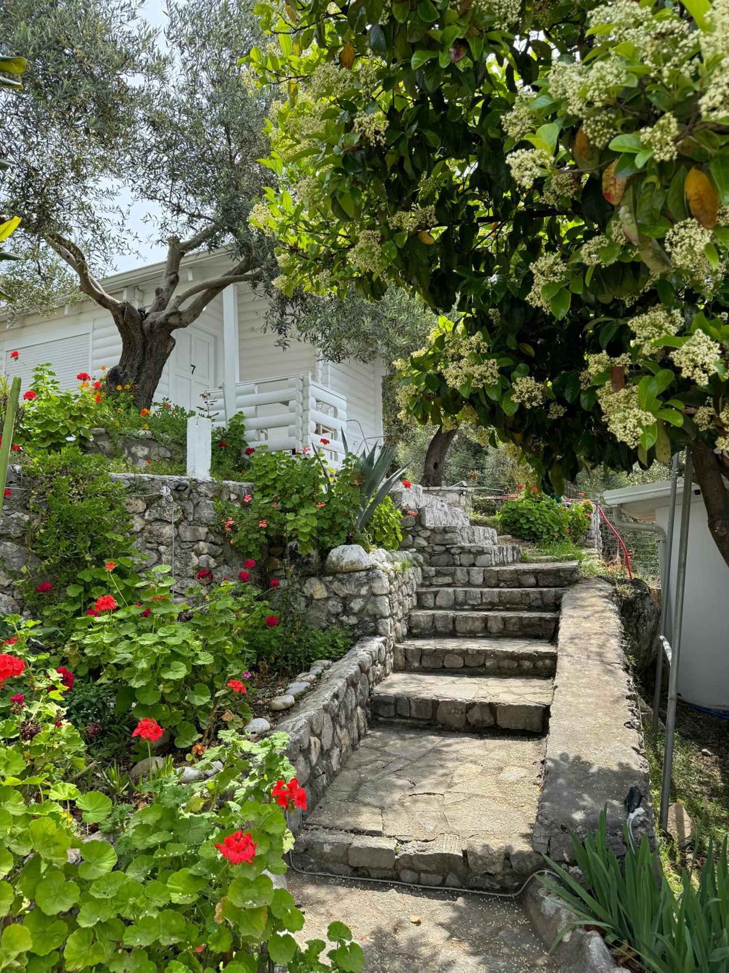 Alevra Dhërmi Exterior foto